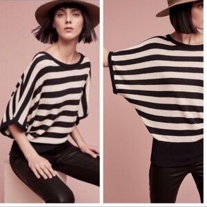 Anthropologie Moth Rhea Bat wing Sweater